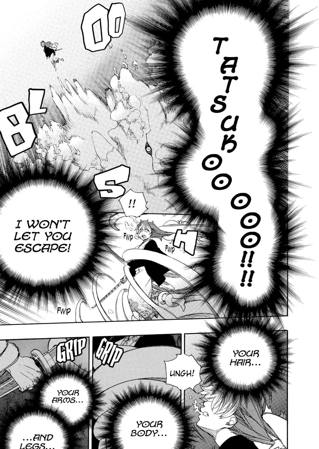 Read Blue Exorcist chapter 79 image 22 on Lezhin