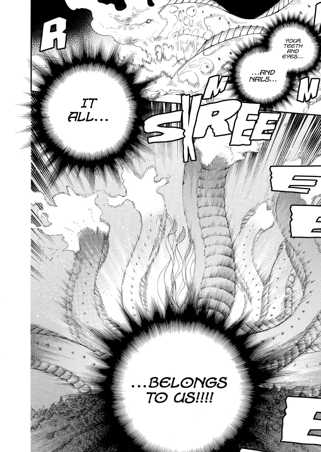 Read Blue Exorcist chapter 79 image 24 on Lezhin