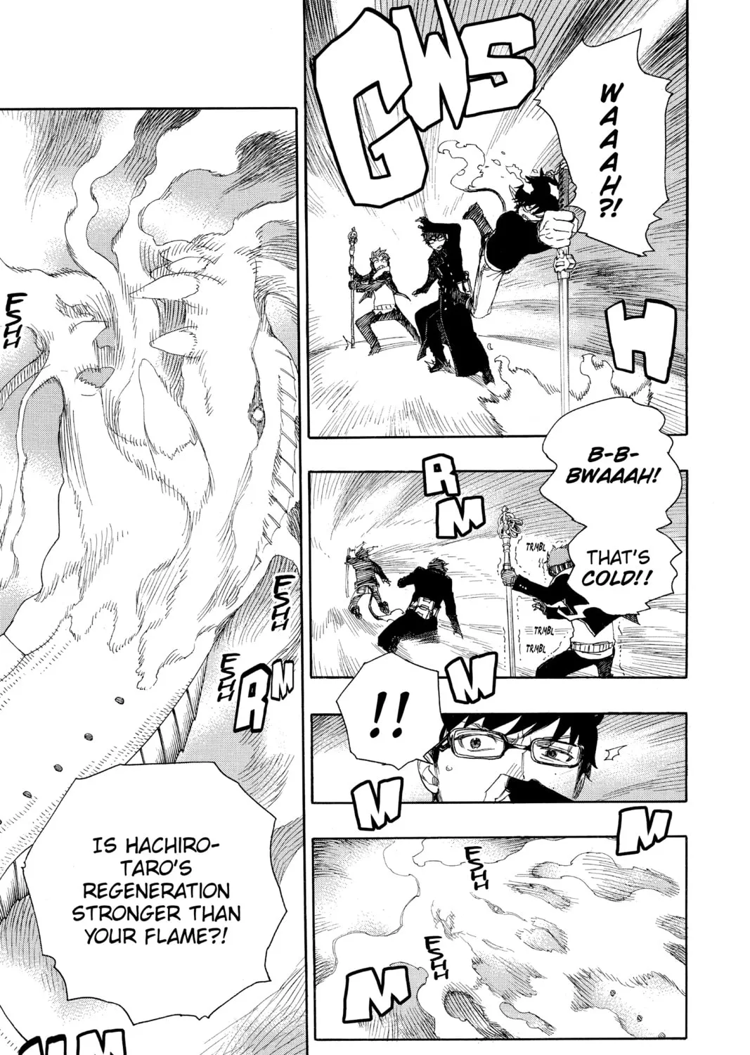 Read Blue Exorcist chapter 79 image 26 on Lezhin