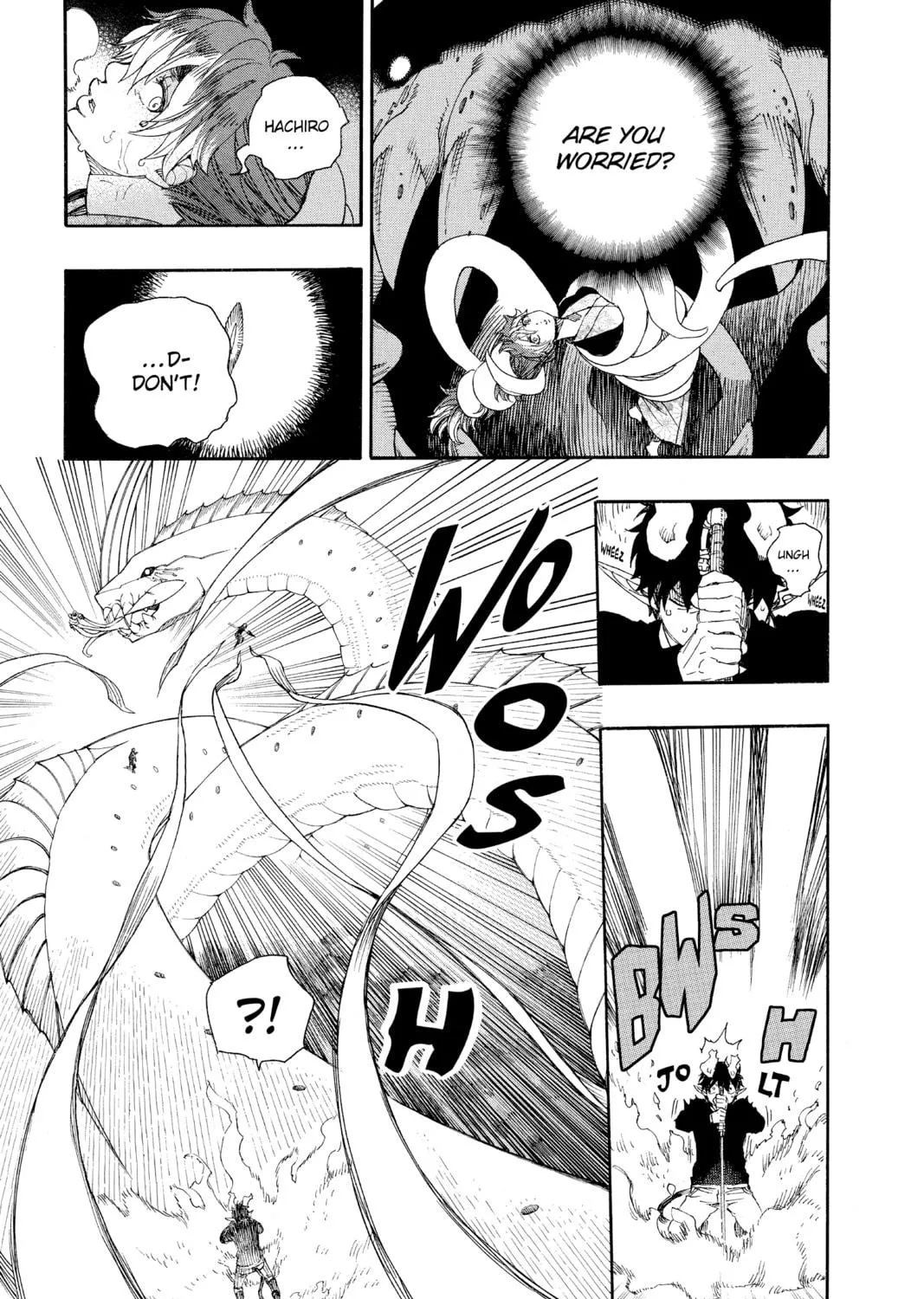 Read Blue Exorcist chapter 79 image 34 on Lezhin