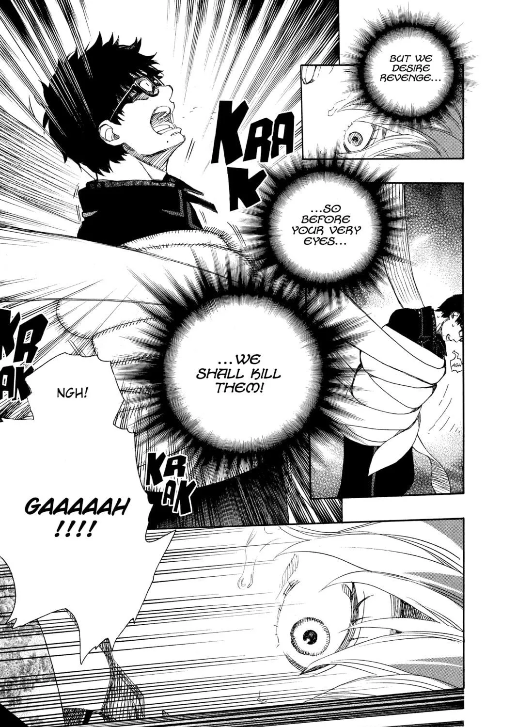 Read Blue Exorcist chapter 79 image 38 on Lezhin