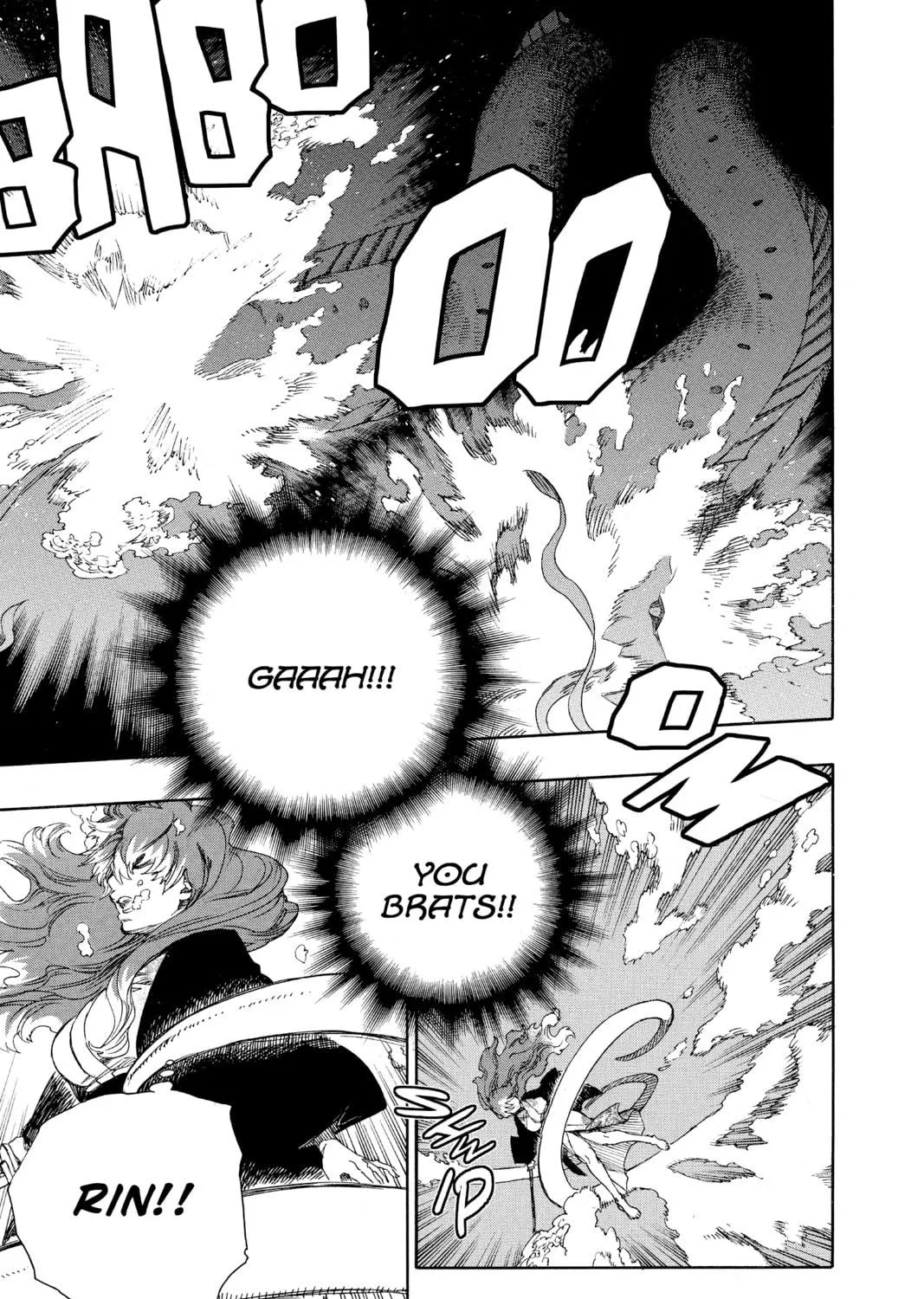 Read Blue Exorcist chapter 79 image 4 on Lezhin