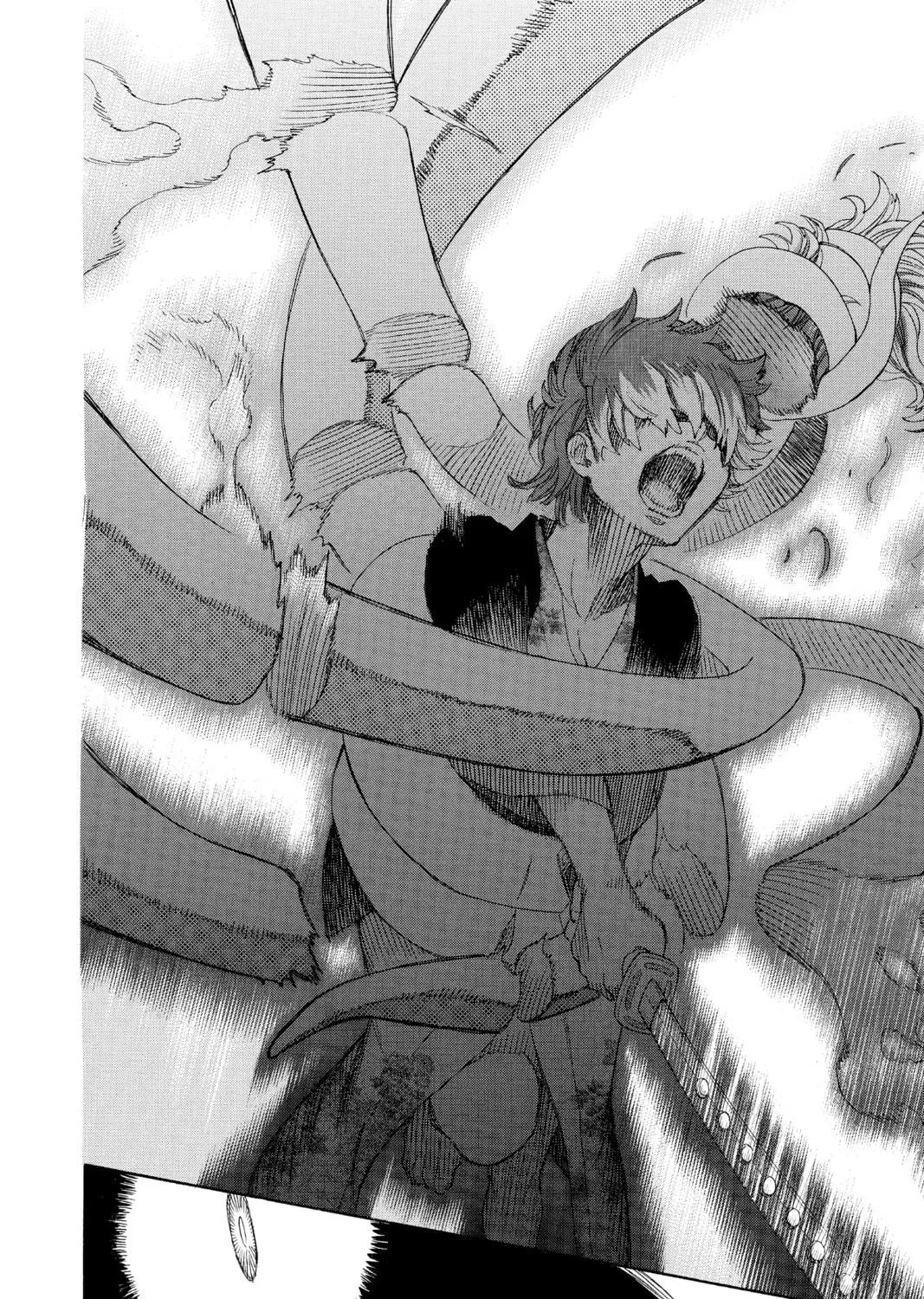 Read Blue Exorcist chapter 79 image 40 on Lezhin
