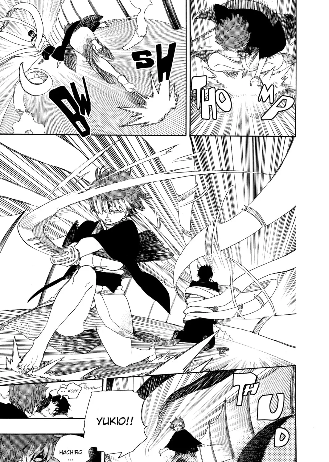 Read Blue Exorcist chapter 79 image 42 on Lezhin