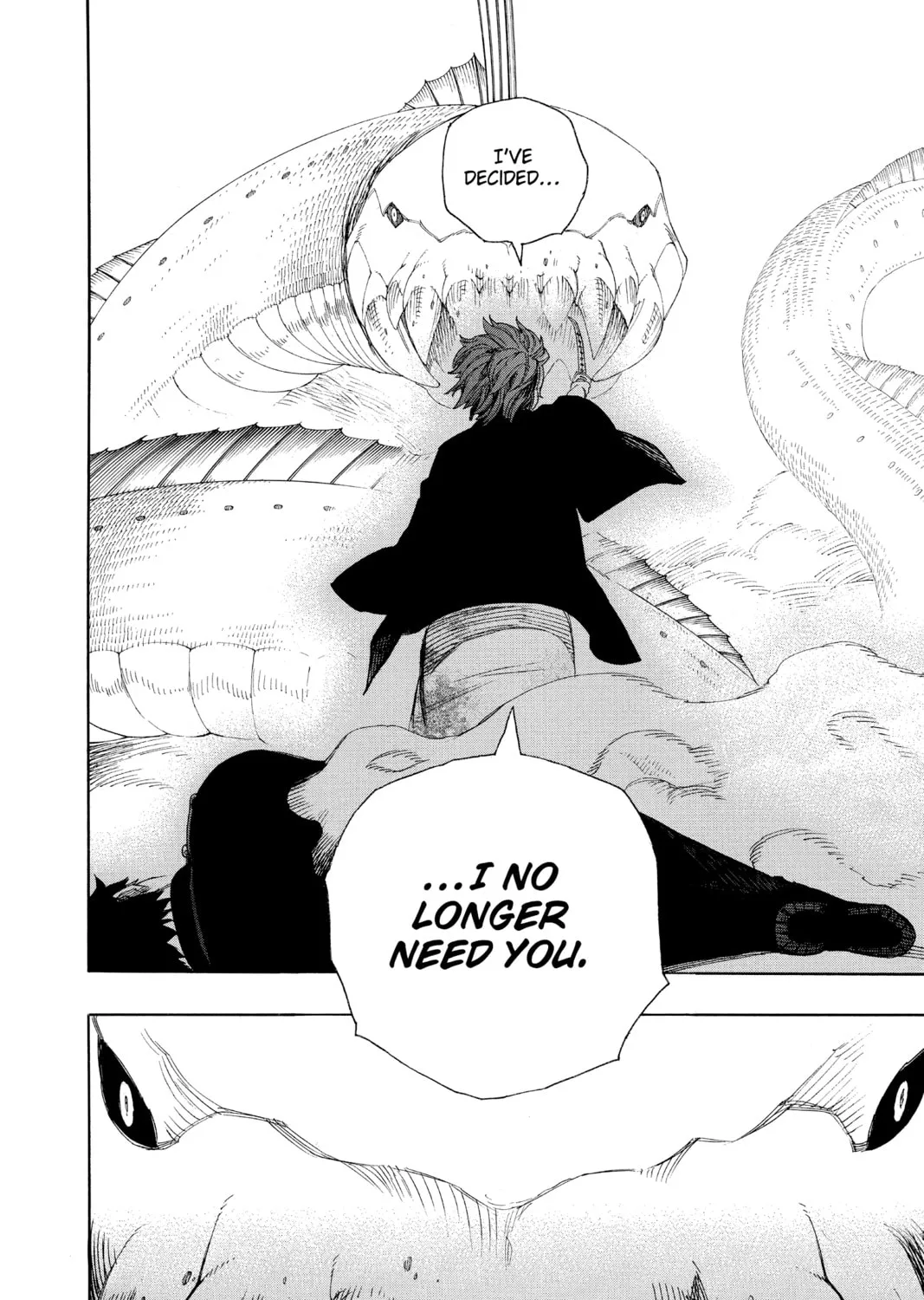 Read Blue Exorcist chapter 79 image 44 on Lezhin