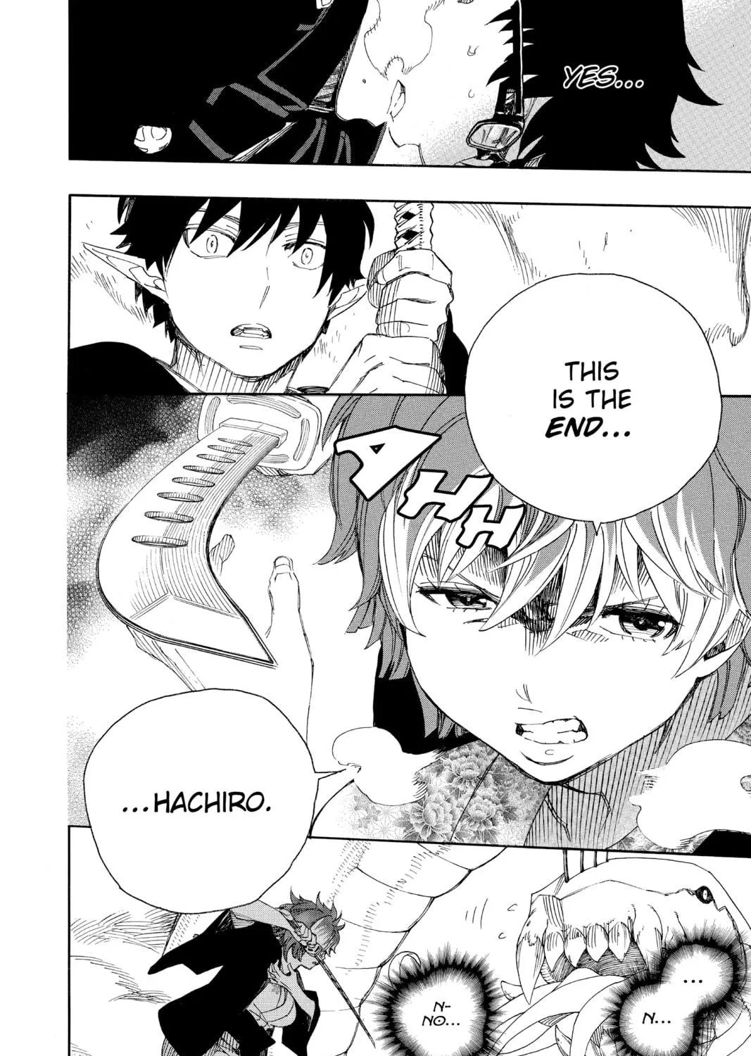 Read Blue Exorcist chapter 79 image 48 on Lezhin