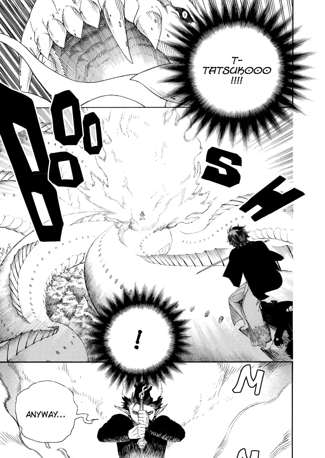 Read Blue Exorcist chapter 79 image 50 on Lezhin