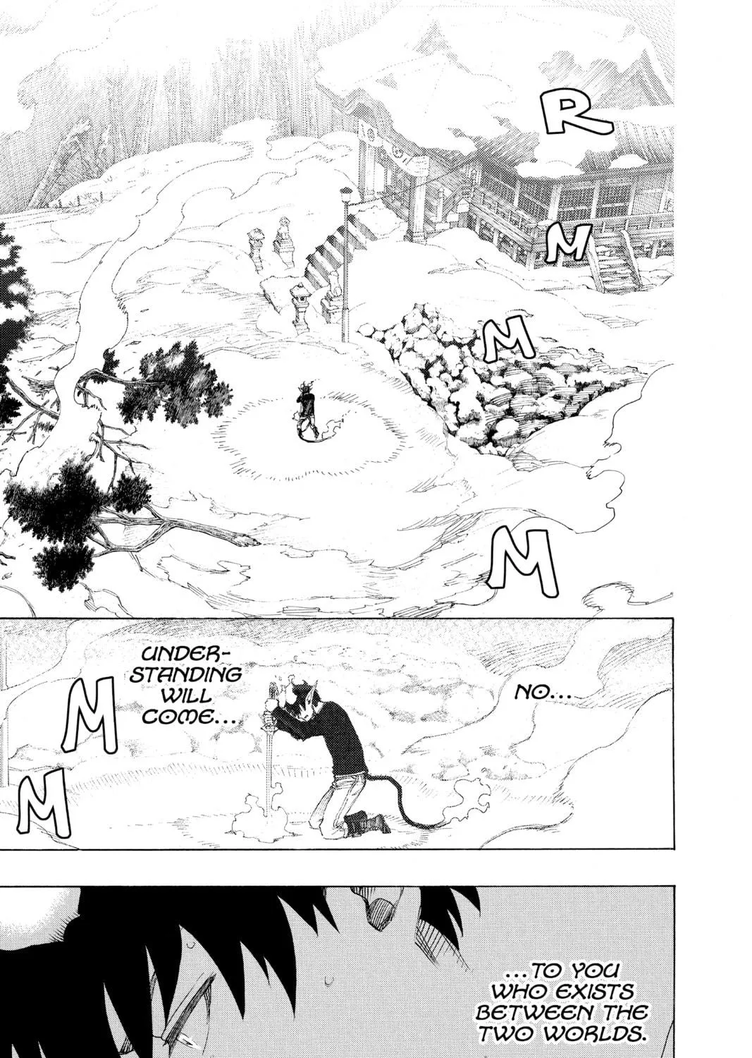 Read Blue Exorcist chapter 79 image 58 on Lezhin