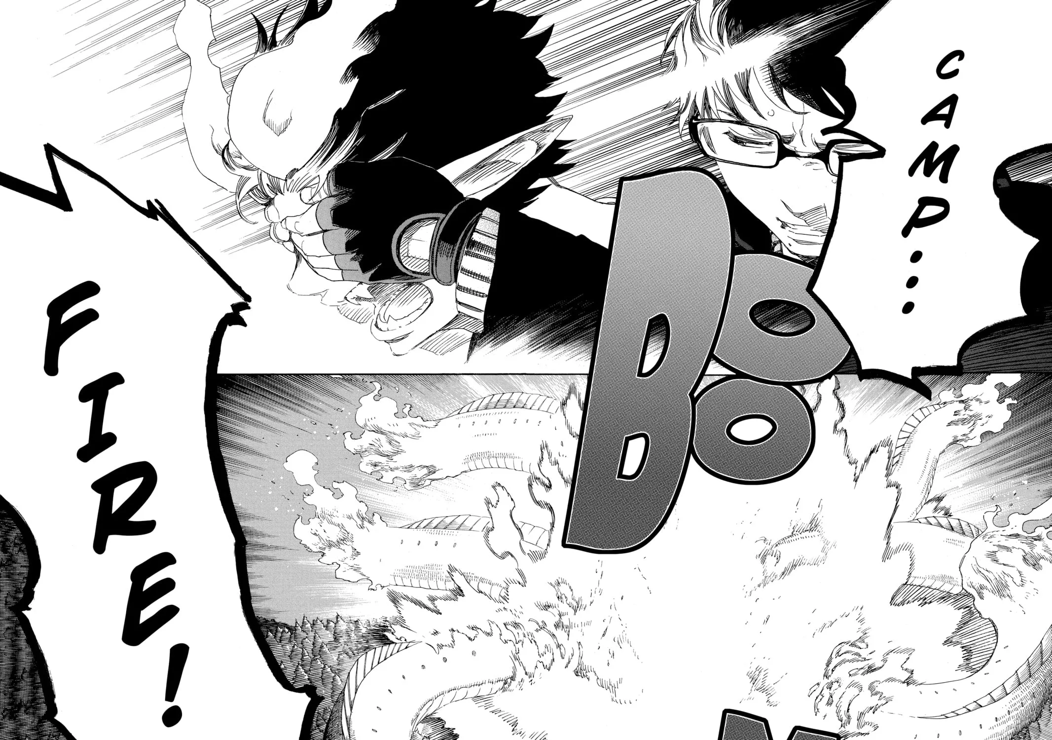 Read Blue Exorcist chapter 79 image 6 on Lezhin