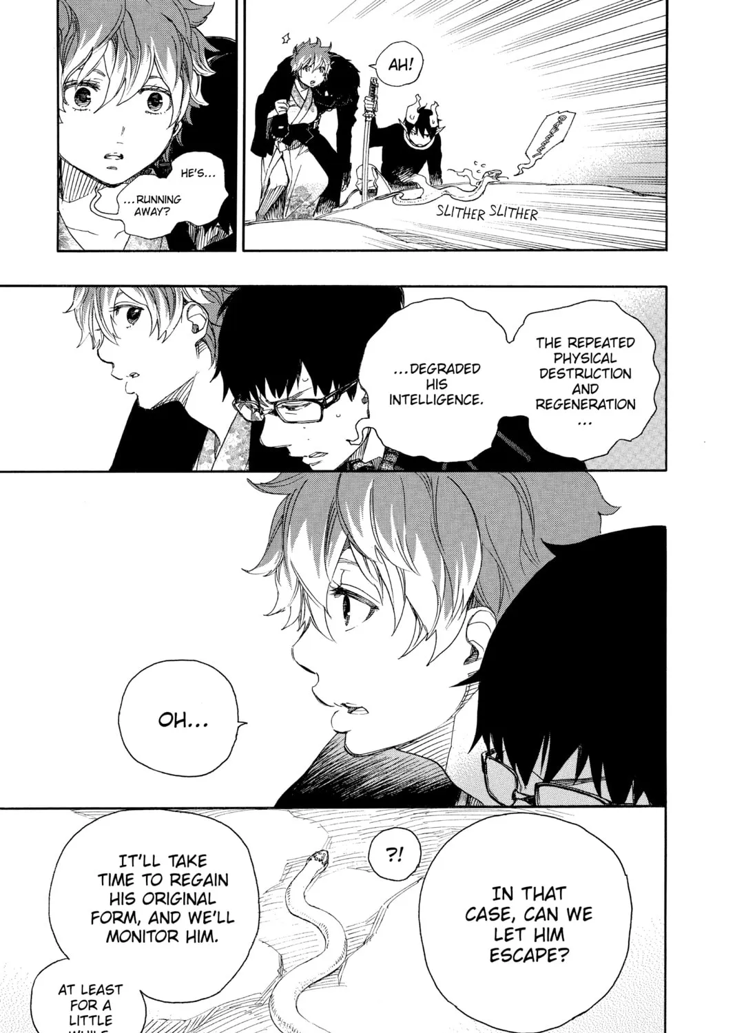 Read Blue Exorcist chapter 79 image 62 on Lezhin