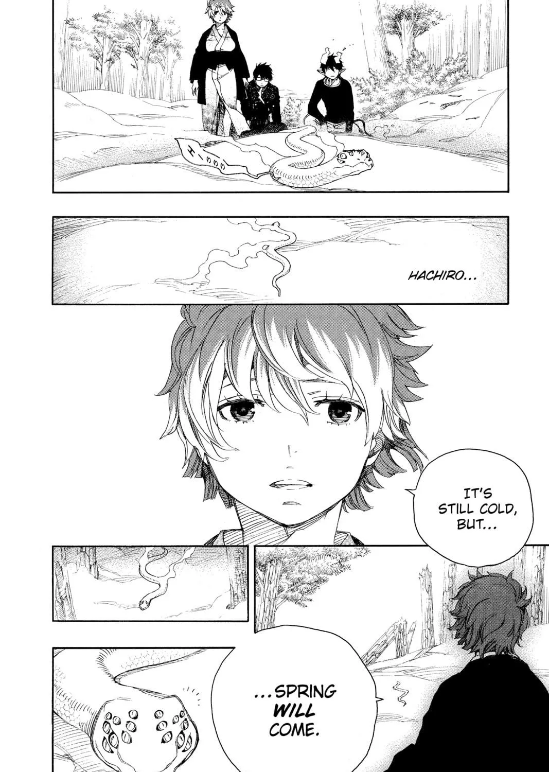 Read Blue Exorcist chapter 79 image 64 on Lezhin