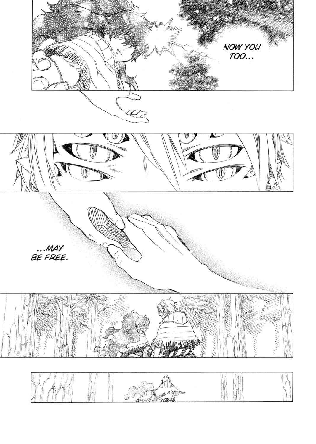 Read Blue Exorcist chapter 79 image 66 on Lezhin