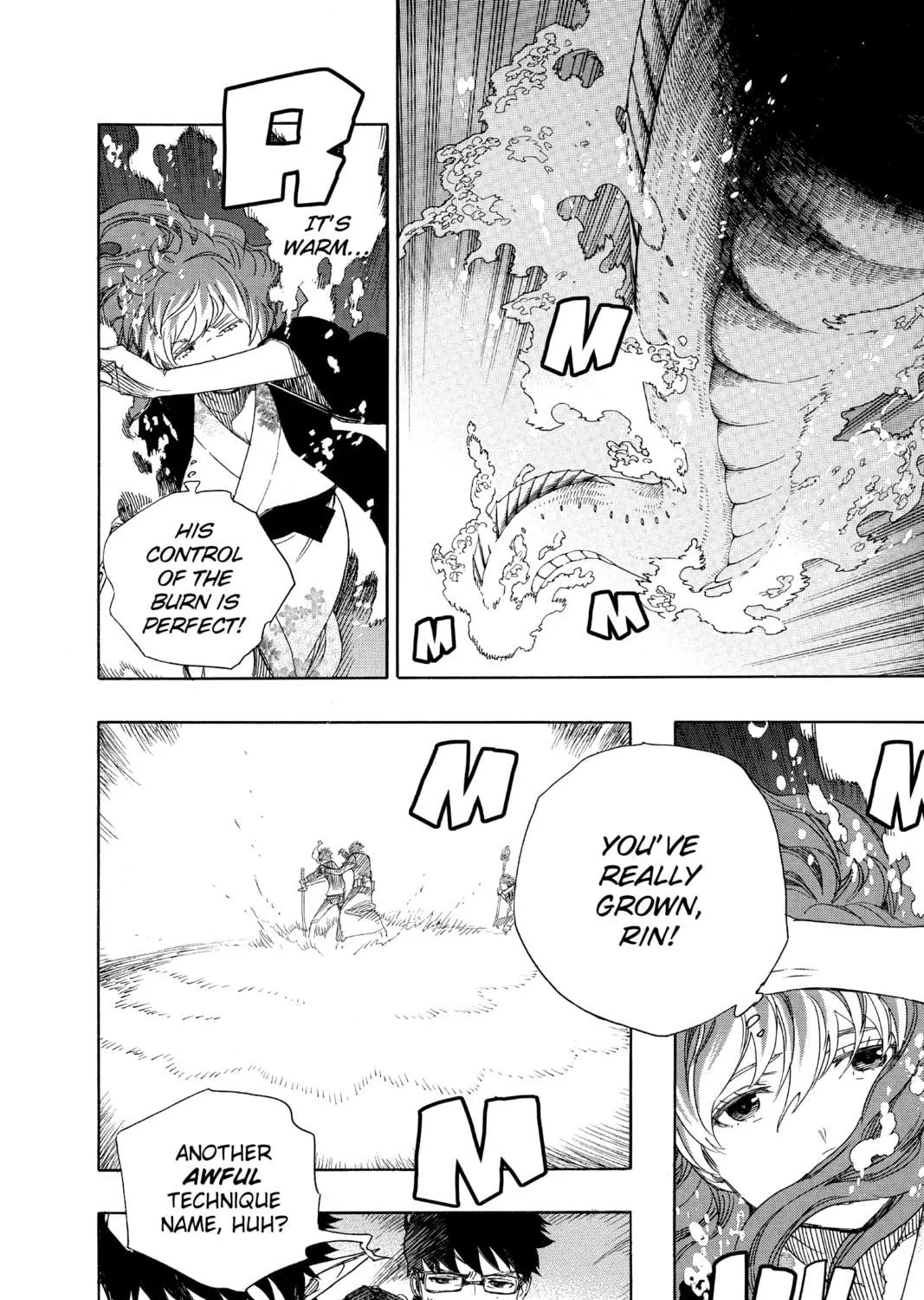 Read Blue Exorcist chapter 79 image 8 on Lezhin