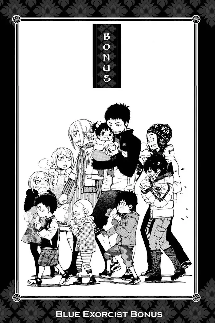 Read Blue Exorcist chapter 8.1 image 0 on Lezhin