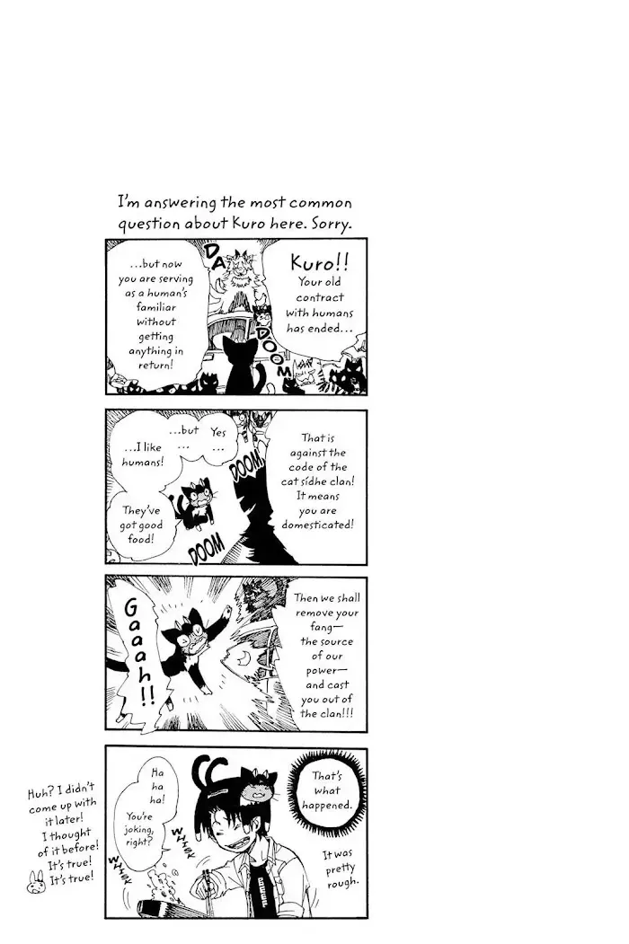 Read Blue Exorcist chapter 8.1 image 6 on Lezhin