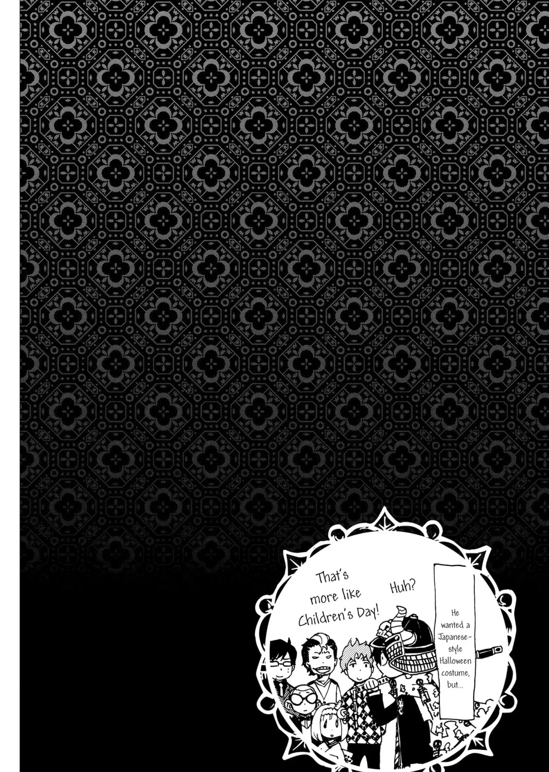 Read Blue Exorcist chapter 8 image 2 on Lezhin