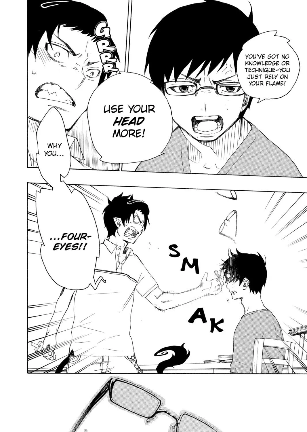 Read Blue Exorcist chapter 8 image 22 on Lezhin