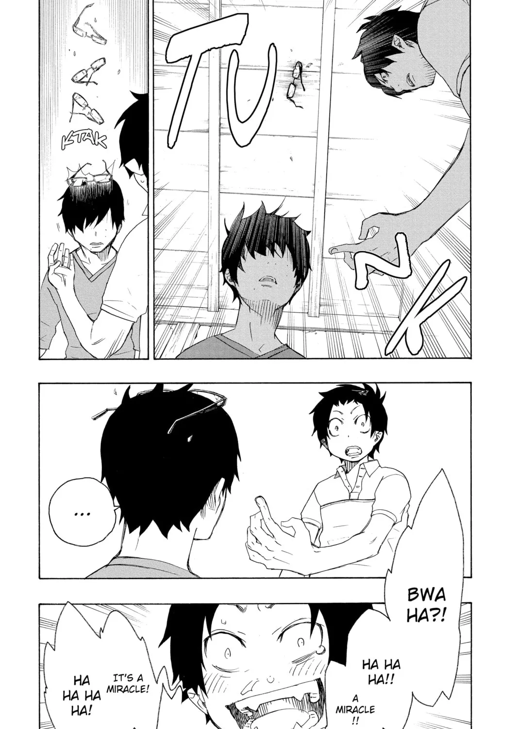 Read Blue Exorcist chapter 8 image 24 on Lezhin