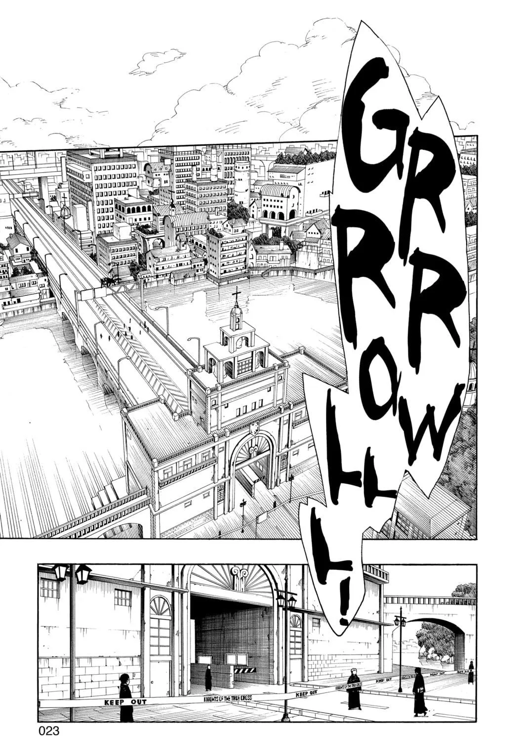 Read Blue Exorcist chapter 8 image 28 on Lezhin