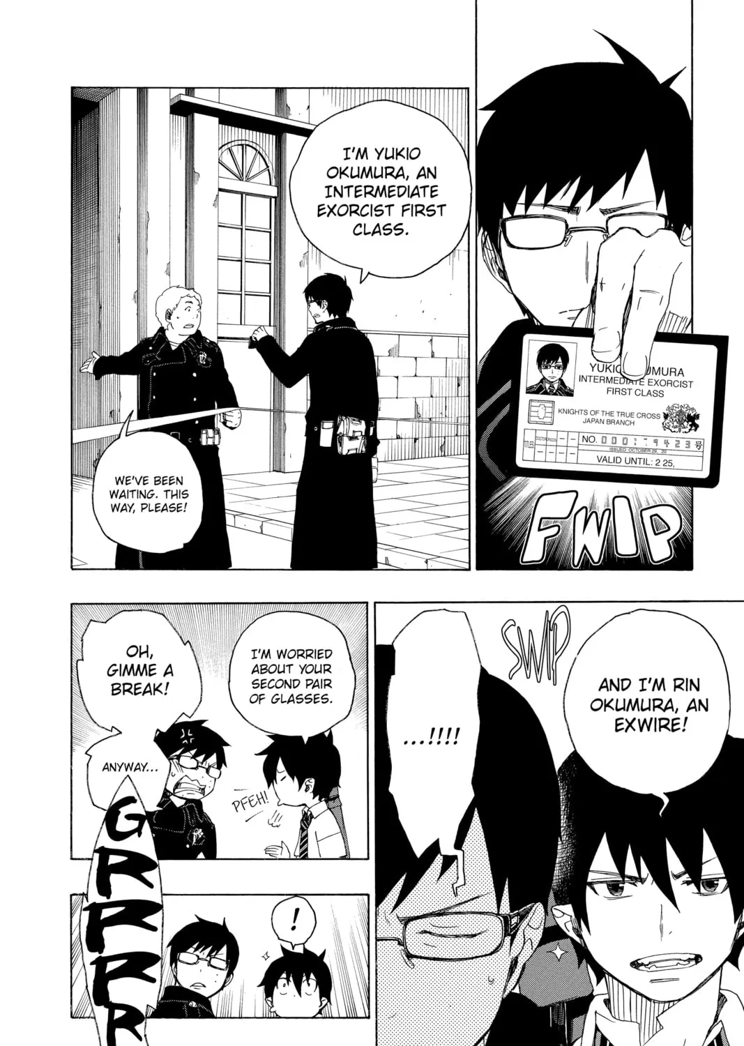 Read Blue Exorcist chapter 8 image 30 on Lezhin