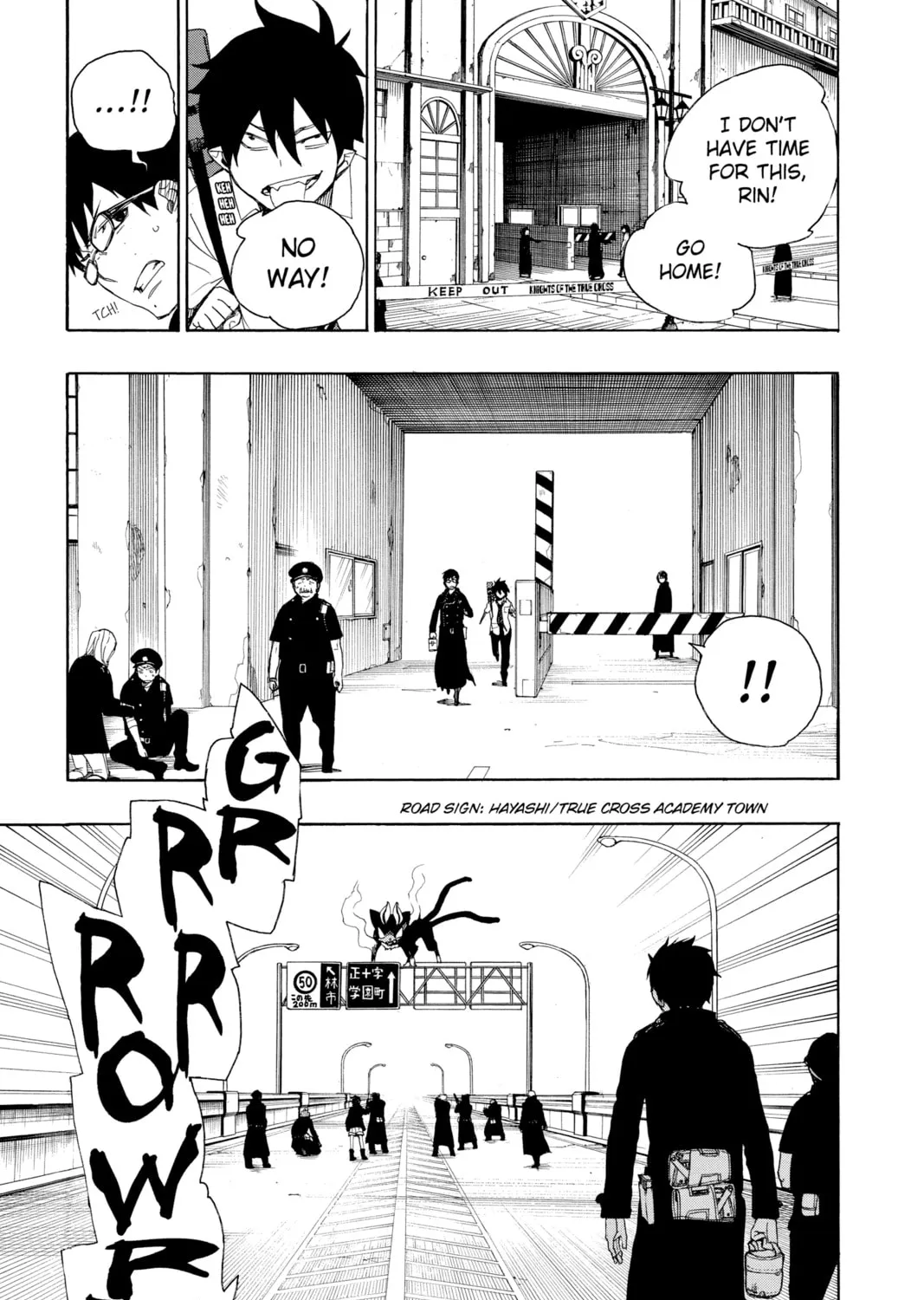 Read Blue Exorcist chapter 8 image 32 on Lezhin