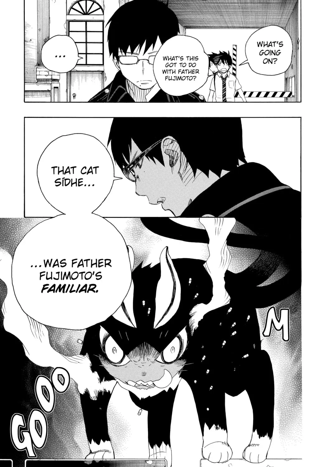 Read Blue Exorcist chapter 8 image 36 on Lezhin