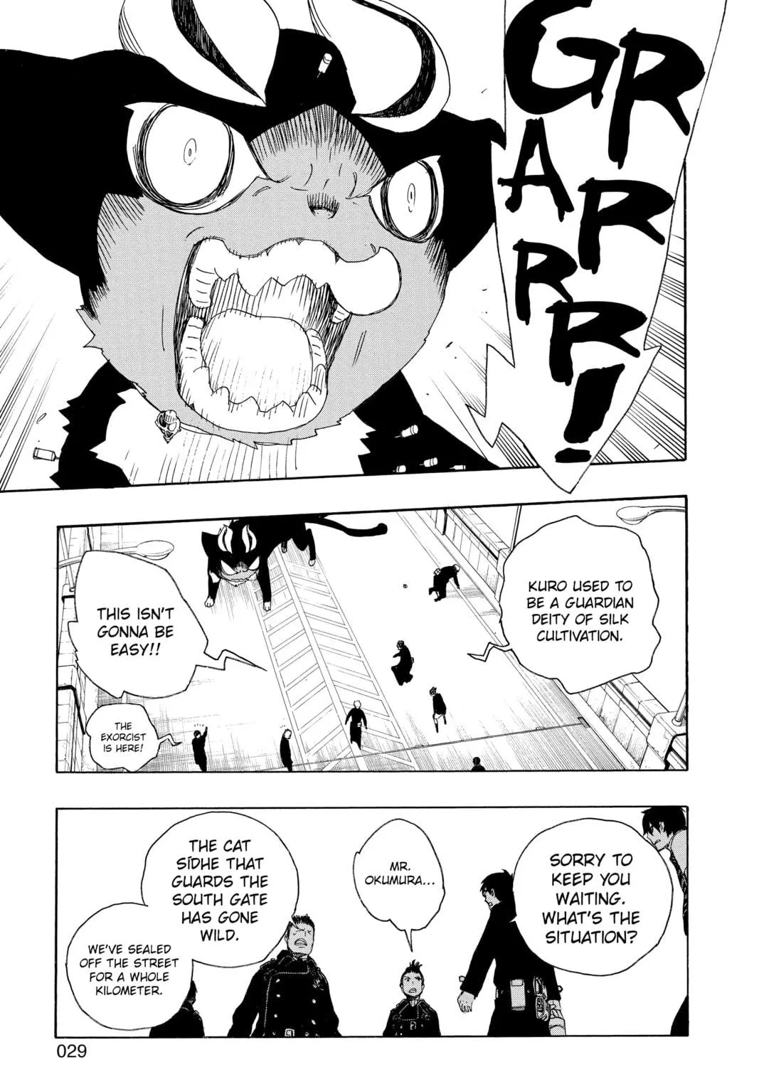 Read Blue Exorcist chapter 8 image 40 on Lezhin