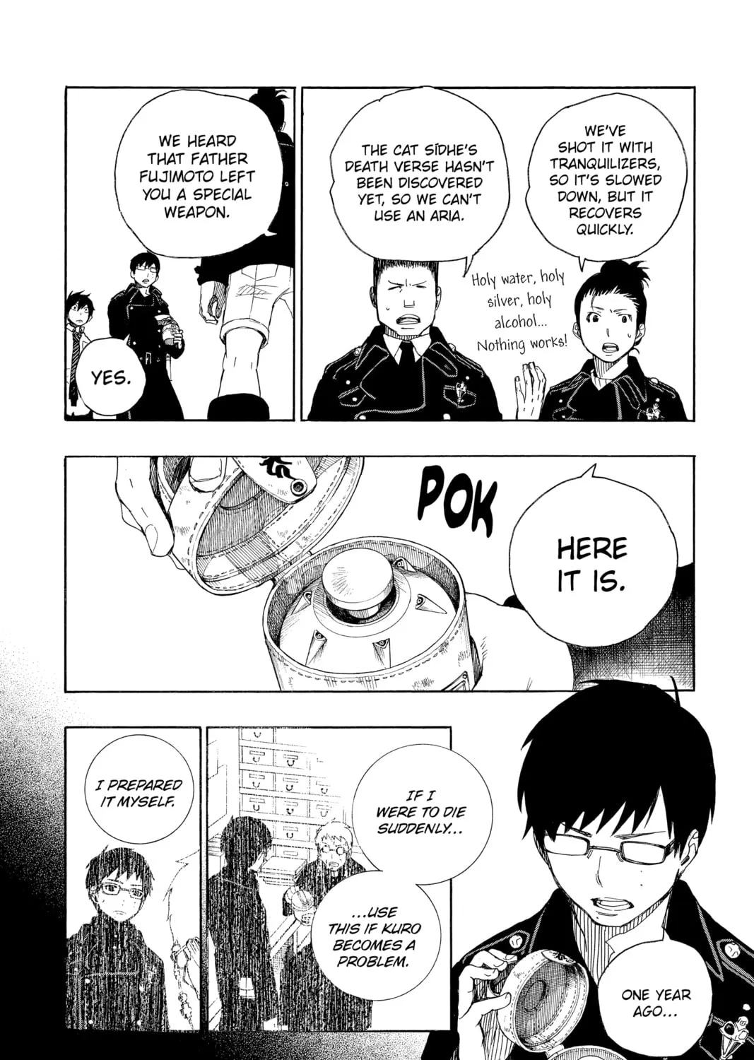 Read Blue Exorcist chapter 8 image 42 on Lezhin