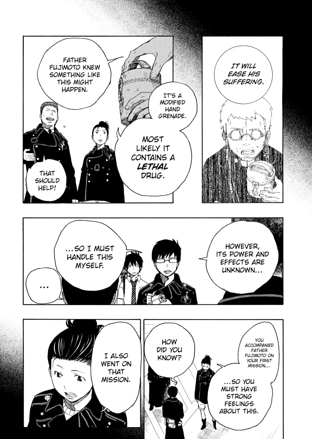 Read Blue Exorcist chapter 8 image 44 on Lezhin