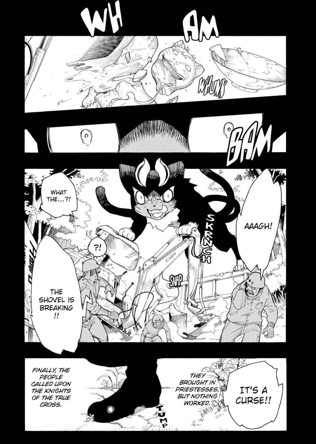 Read Blue Exorcist chapter 8 image 48 on Lezhin
