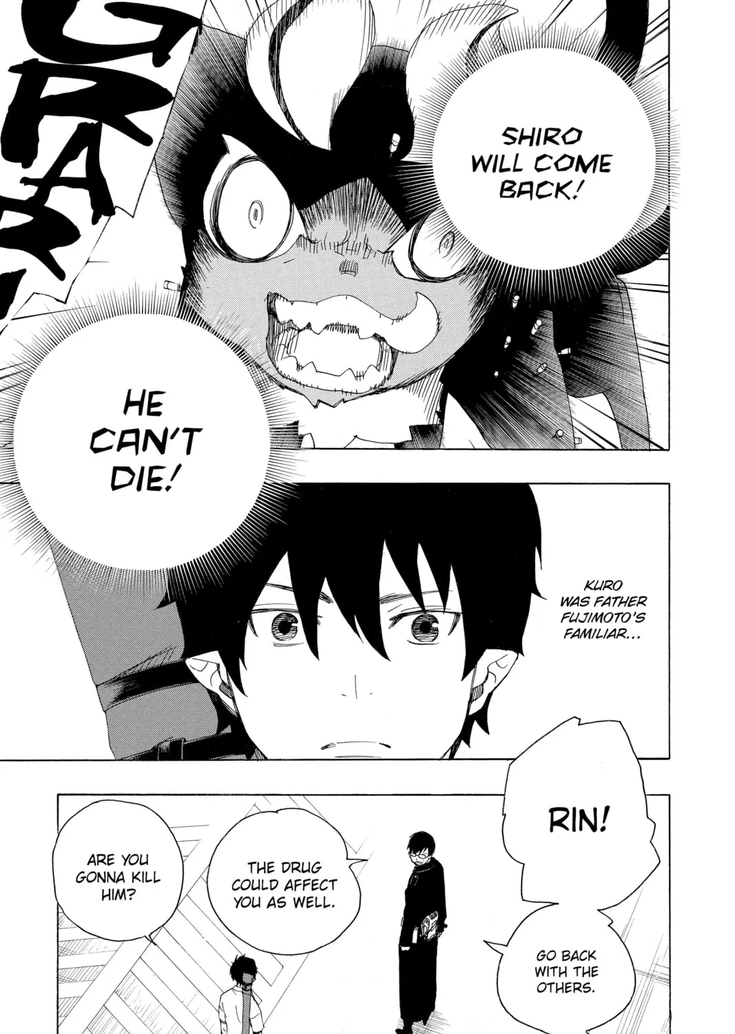 Read Blue Exorcist chapter 8 image 56 on Lezhin