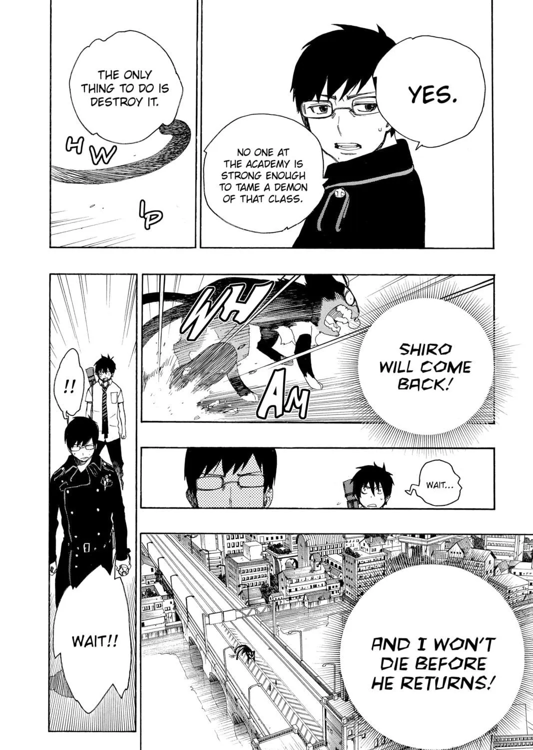 Read Blue Exorcist chapter 8 image 58 on Lezhin
