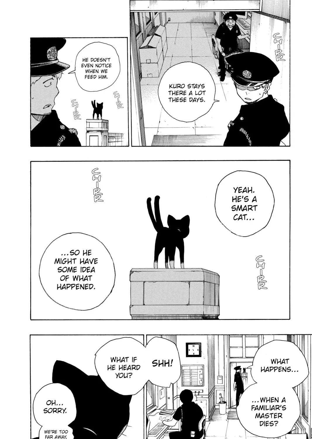 Read Blue Exorcist chapter 8 image 6 on Lezhin