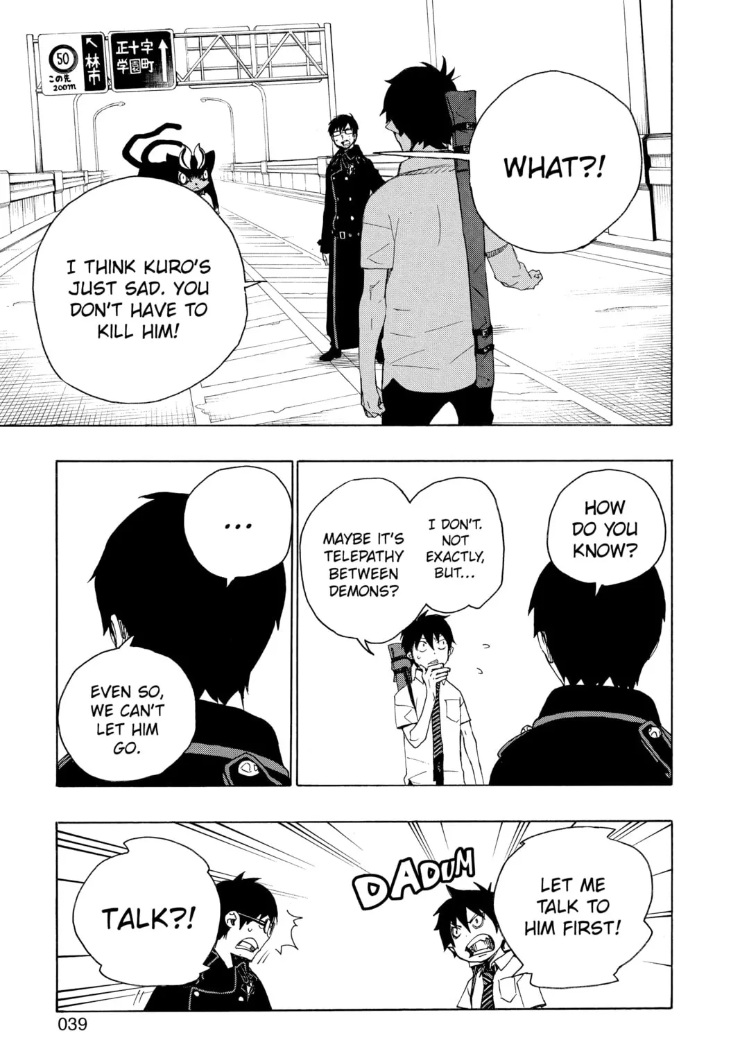 Read Blue Exorcist chapter 8 image 60 on Lezhin