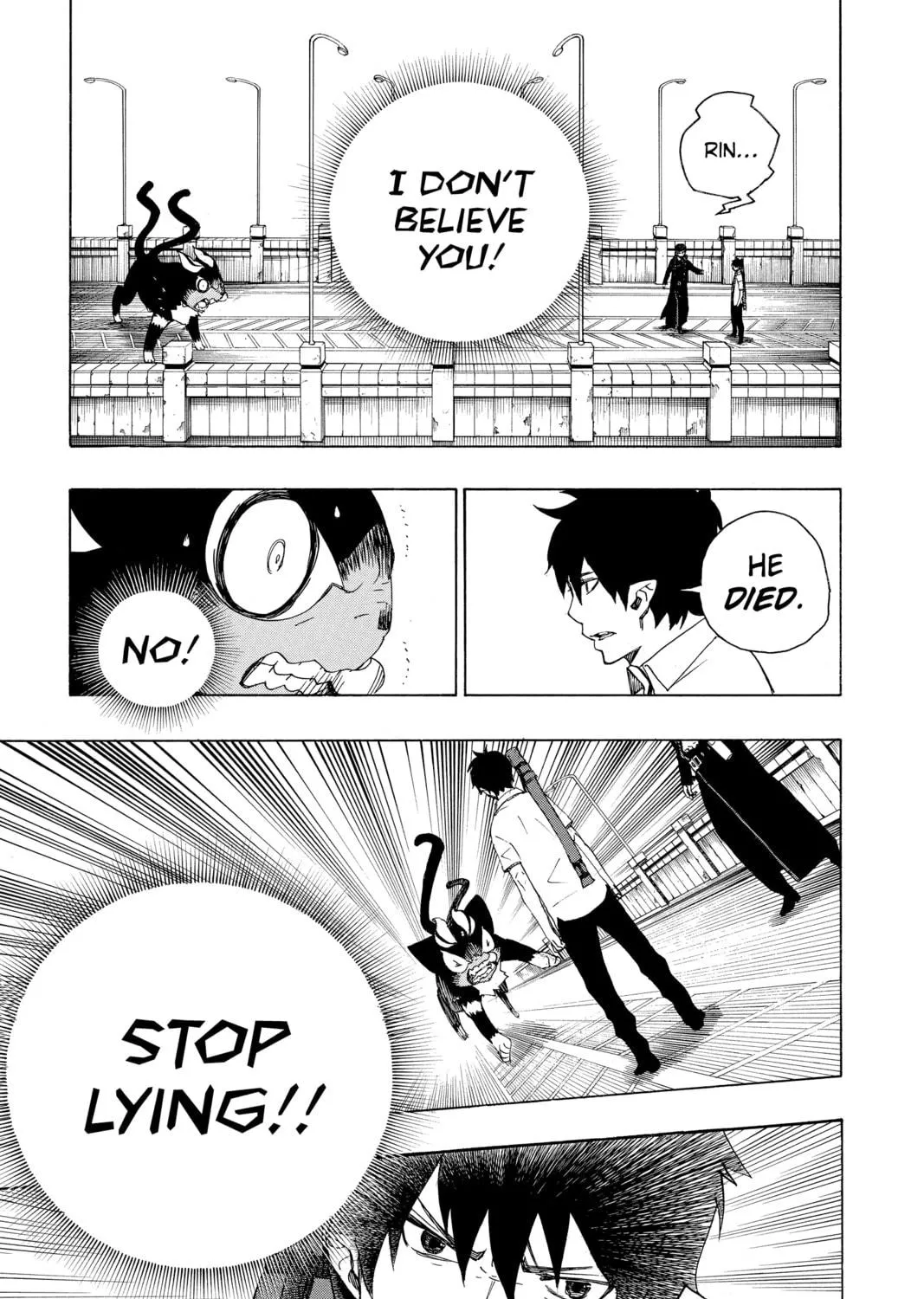 Read Blue Exorcist chapter 8 image 64 on Lezhin
