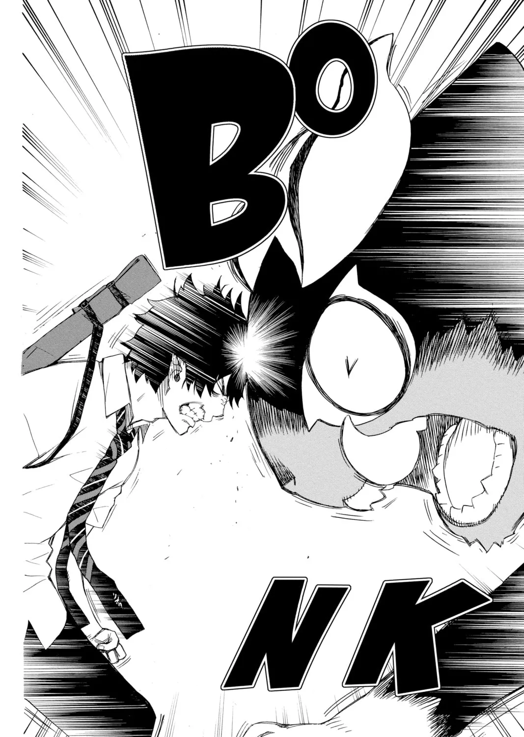 Read Blue Exorcist chapter 8 image 66 on Lezhin