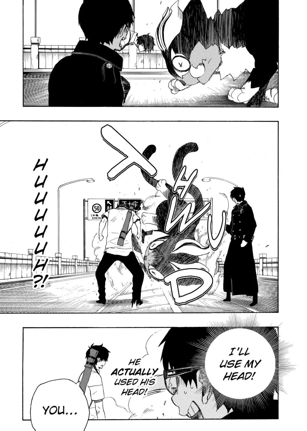 Read Blue Exorcist chapter 8 image 68 on Lezhin