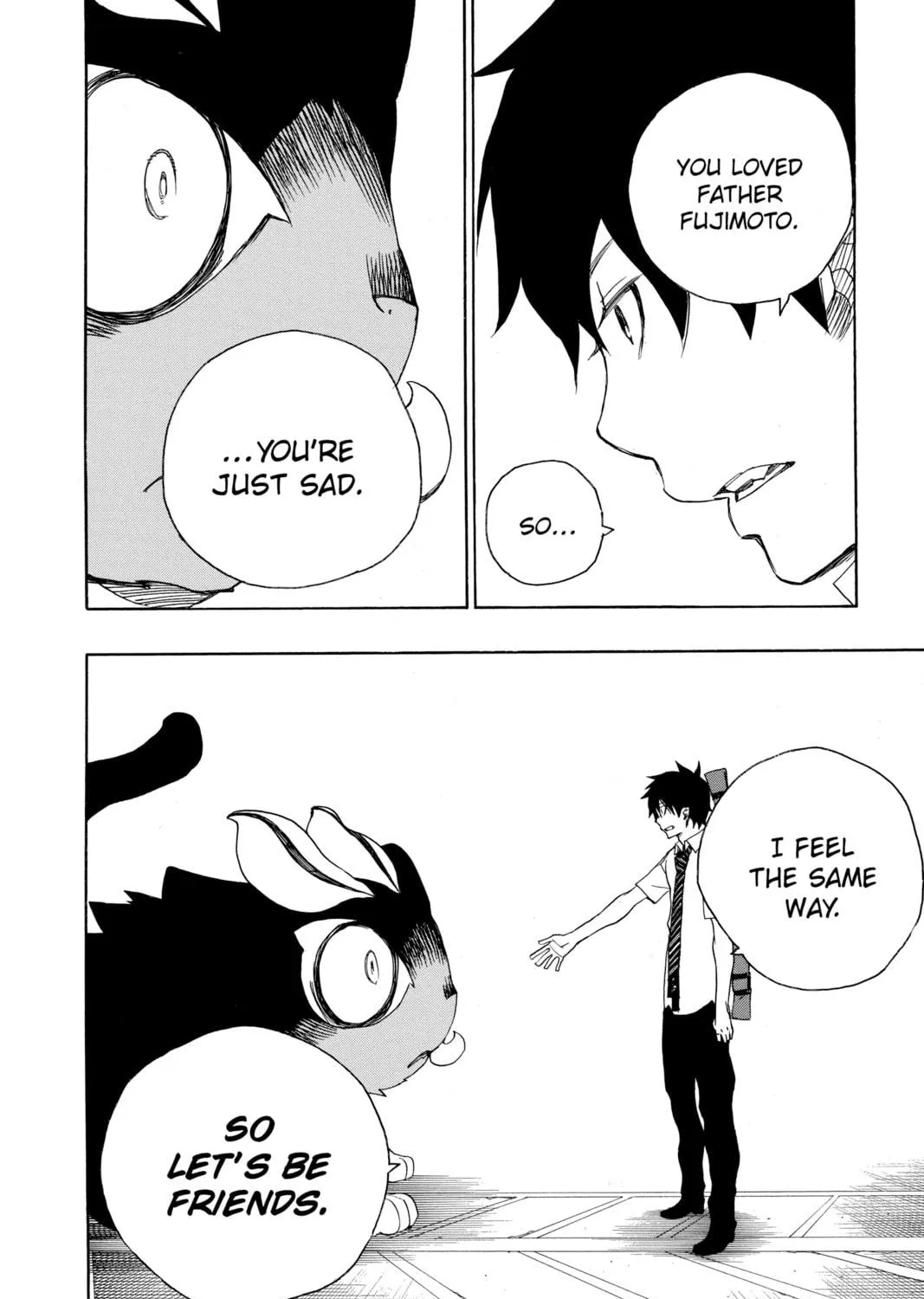 Read Blue Exorcist chapter 8 image 70 on Lezhin