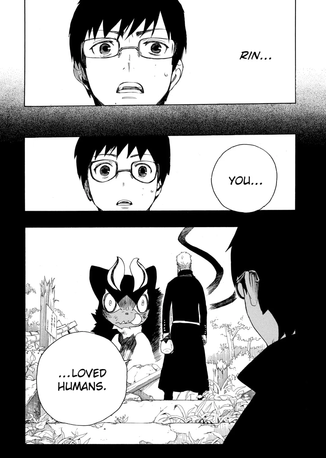 Read Blue Exorcist chapter 8 image 72 on Lezhin