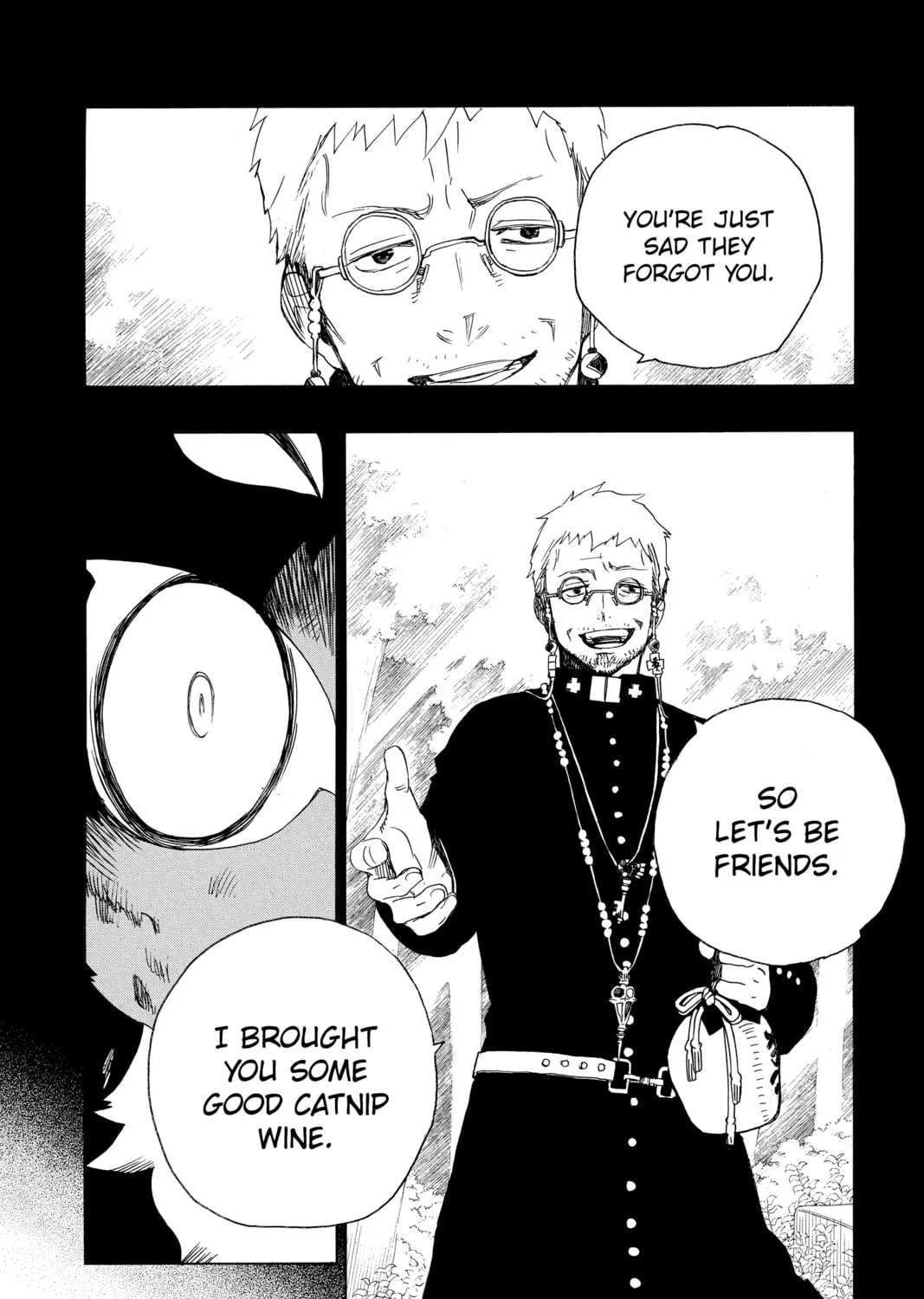 Read Blue Exorcist chapter 8 image 74 on Lezhin