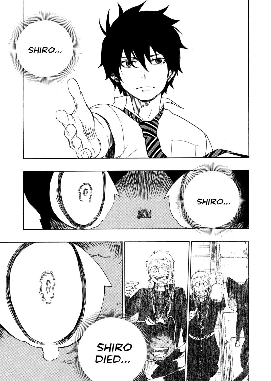 Read Blue Exorcist chapter 8 image 76 on Lezhin