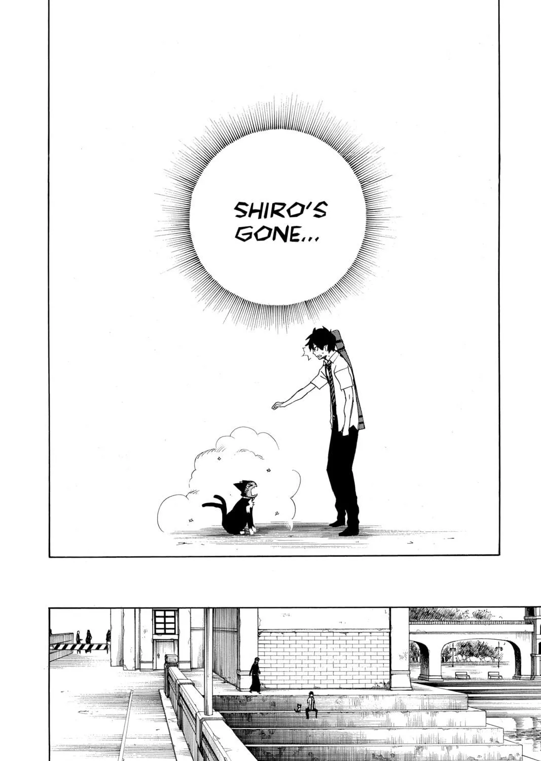 Read Blue Exorcist chapter 8 image 78 on Lezhin