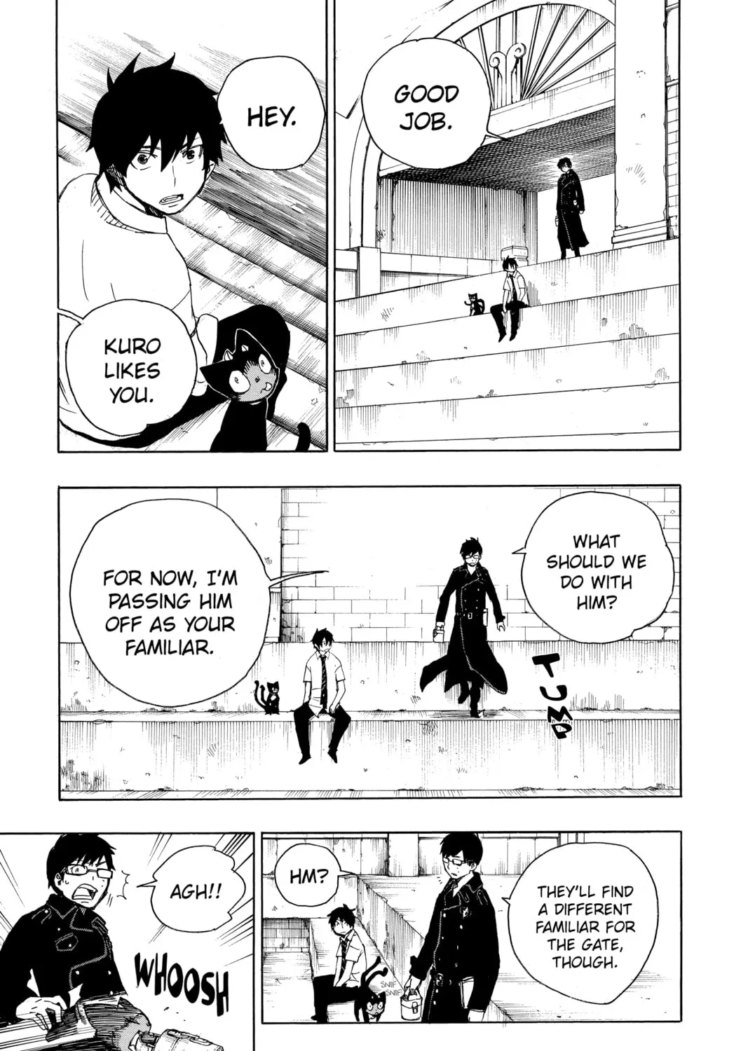 Read Blue Exorcist chapter 8 image 80 on Lezhin