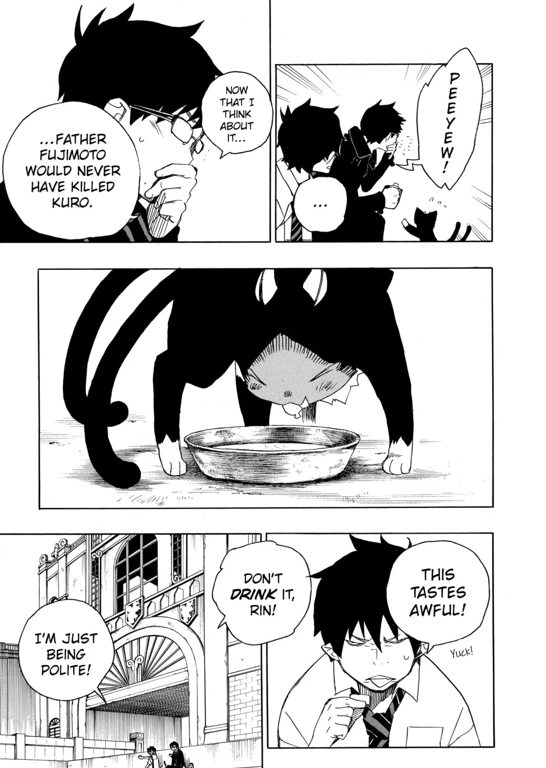 Read Blue Exorcist chapter 8 image 84 on Lezhin