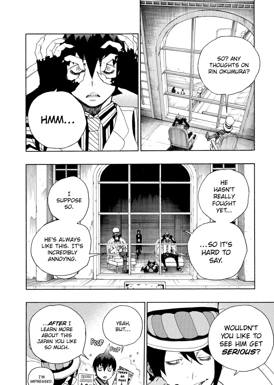 Read Blue Exorcist chapter 8 image 86 on Lezhin
