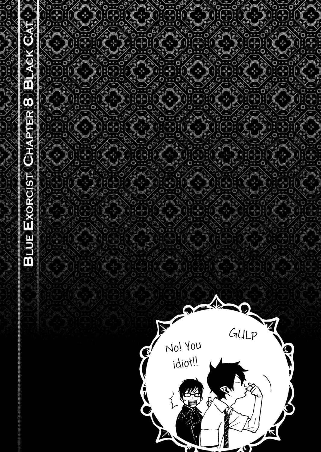 Read Blue Exorcist chapter 8 image 90 on Lezhin
