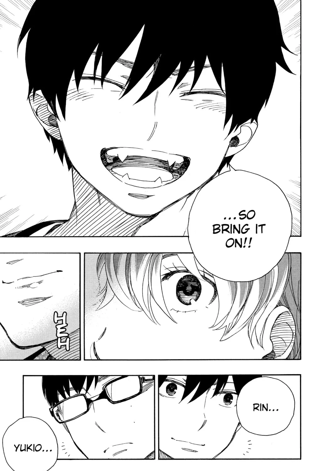 Read Blue Exorcist chapter 80 image 12 on Lezhin