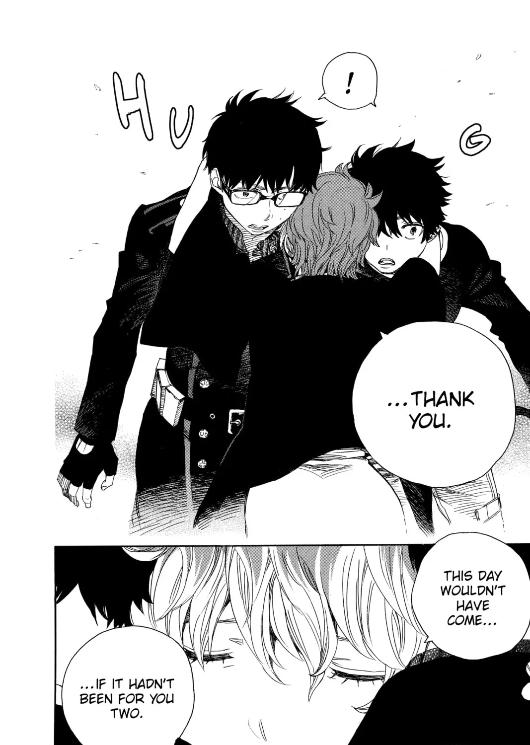 Read Blue Exorcist chapter 80 image 14 on Lezhin