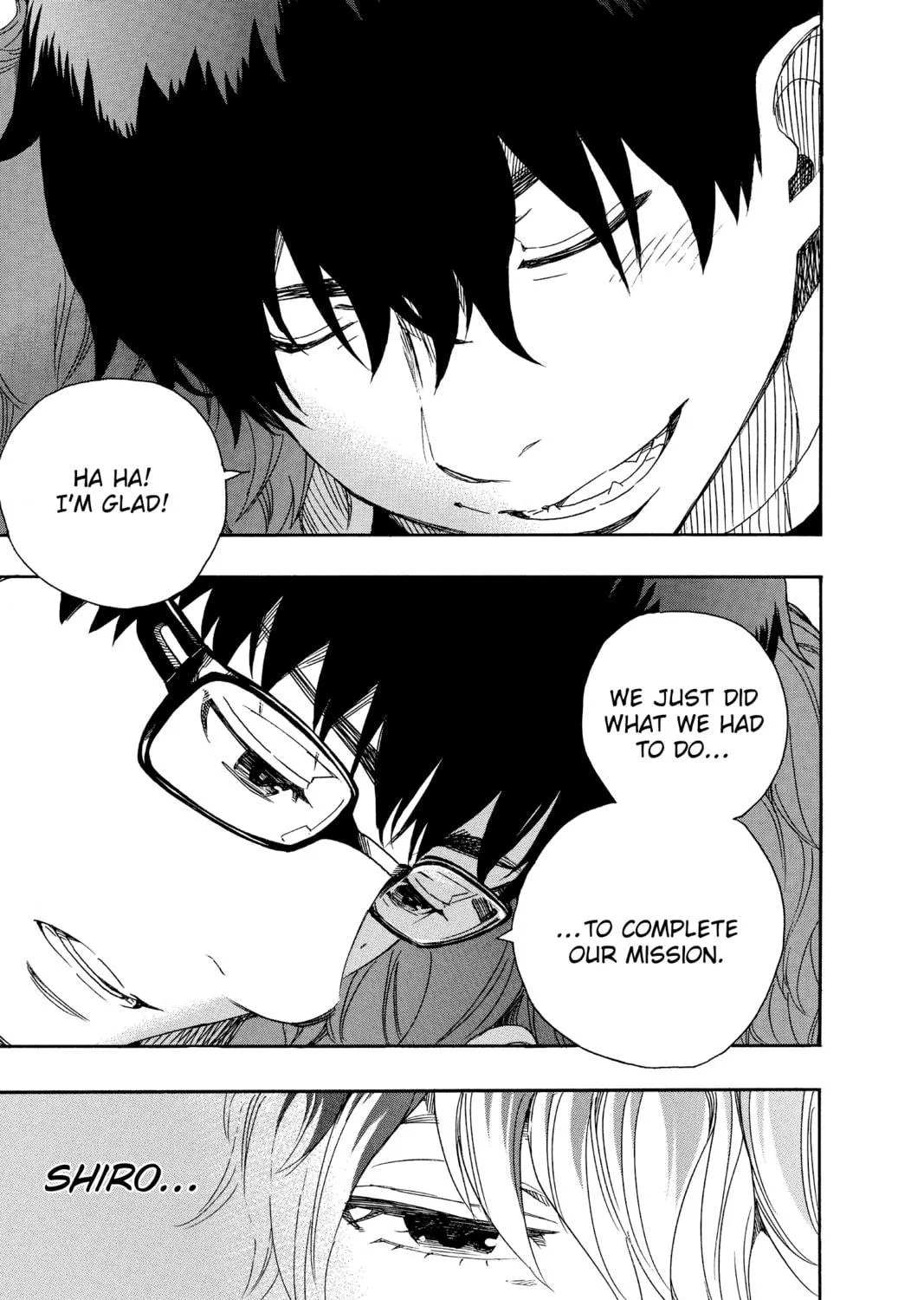 Read Blue Exorcist chapter 80 image 16 on Lezhin