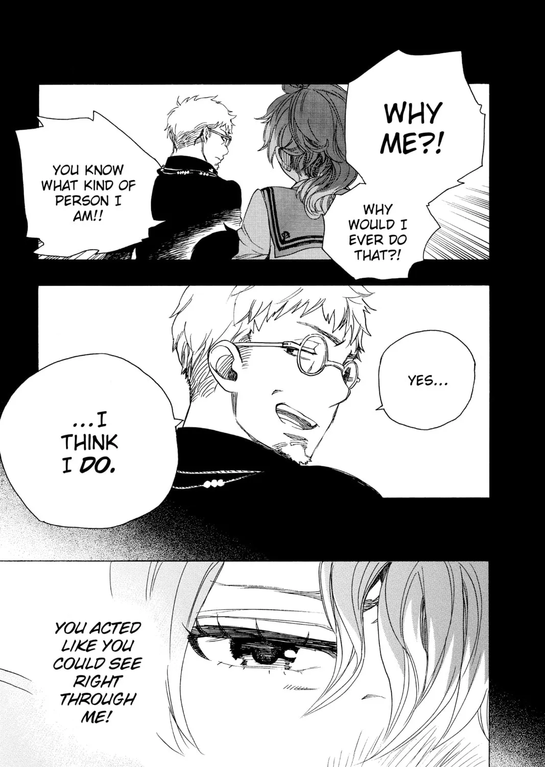 Read Blue Exorcist chapter 80 image 20 on Lezhin